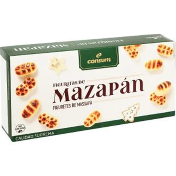 Figuritas de Mazapán Calidad Suprema - 1 ud - Imagen del producto en Findit
