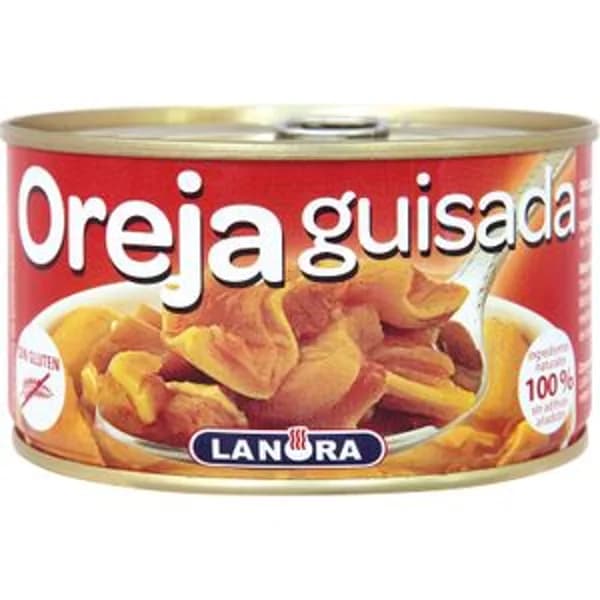 Oreja Guisada Lata - 0.37 kg - Imagen del producto en Findit