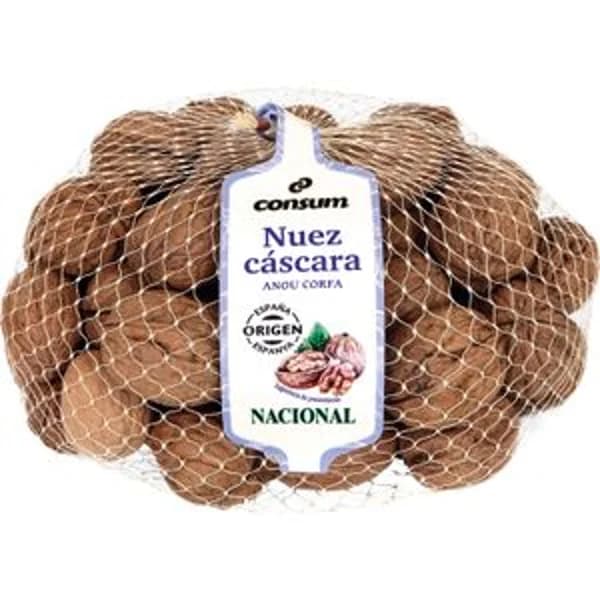 Nuez Cáscara Nacional Malla - 0.5 kg - Imagen del producto en Findit