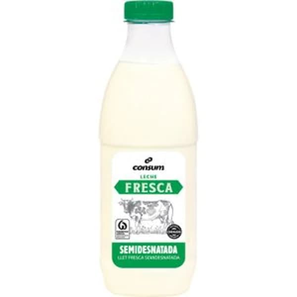 Leche Fresca Semi Botella - 1 l - Imagen del producto en Findit