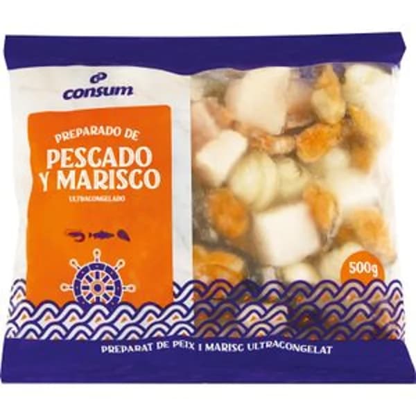 Preparado Pescado y Marisco - 0.5 kg - Imagen del producto en Findit