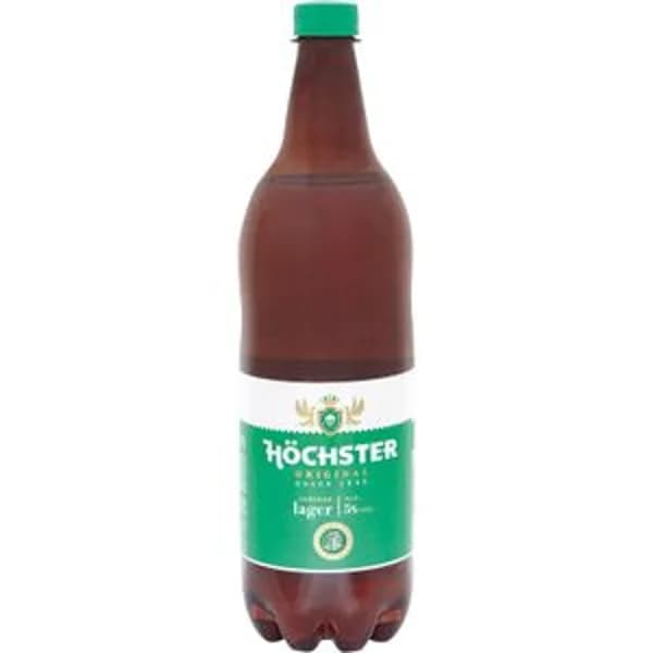 Cerveza Lager Botella Pet - 1 l - Imagen del producto en Findit
