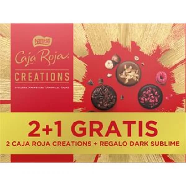 Bombones Creation Dark Lote 2+1 - 1 ud - Imagen del producto en Findit