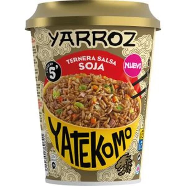Yarroz Ternera Salsa Soja - 0.08 kg - Imagen del producto en Findit