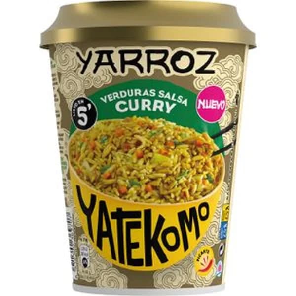 Yarroz Verduras Salsa Curry - 0.08 kg - Imagen del producto en Findit