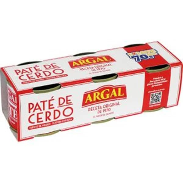 Paté de Cerdo - 0.25 kg - Imagen del producto en Findit