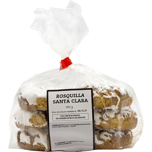 Rosquilla Santa Clara 6U - 1 ud - Imagen del producto en Findit