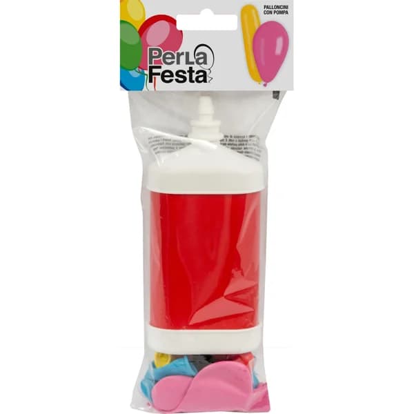 Globos Con Bomba - 1 ud - Imagen del producto en Findit