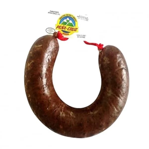 Butifarra negra herradura Peña Cruz 400 g. - 0.36 kg - Imagen del producto en Findit