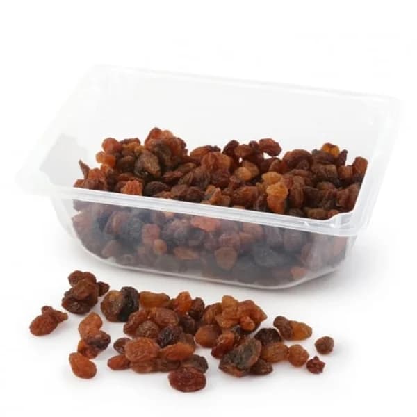 Pasa sultana ecológica Carrefour granel tarrina 125 g - 0.15 kg - Imagen del producto en Findit