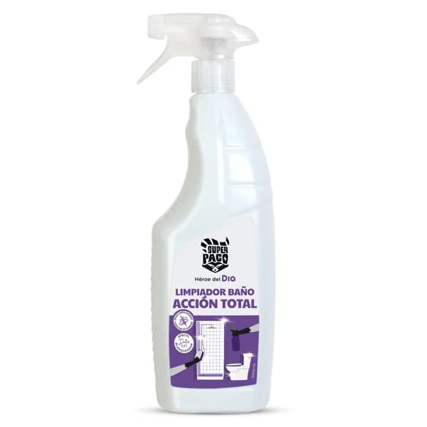 Limpiador de baño acción total Super Paco de Dia spray 1 l - 1 l - Imagen del producto en Findit