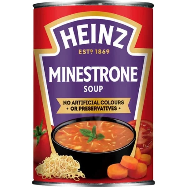 Sopa Minestrone - 0.4 kg - Imagen del producto en Findit