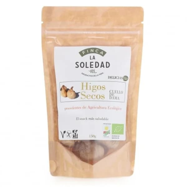 Higo secos cuello de dama ecológico 150 g - 1 ud - Imagen del producto en Findit