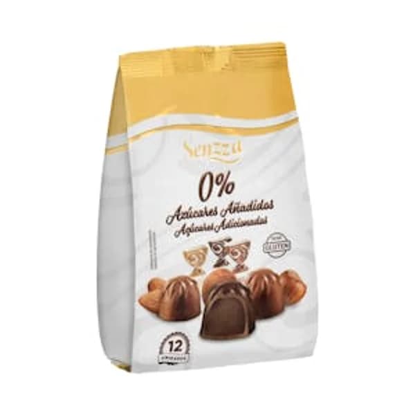 Surtido bombones Senzza 0% azúcares añadidos - 1 ud - Imagen del producto en Findit