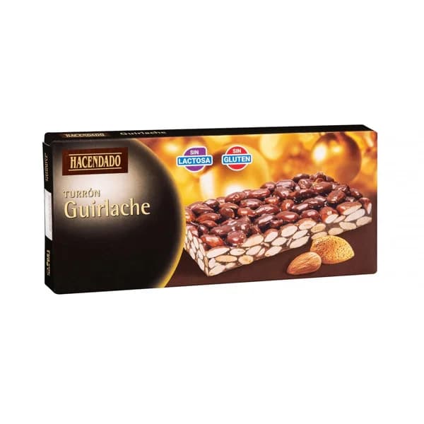 Turrón de guirlache Hacendado - 1 ud - Imagen del producto en Findit