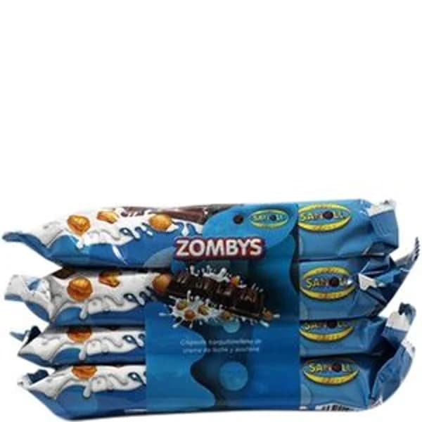 Chocolatina 4x21 g - 1 ud - Imagen del producto en Findit