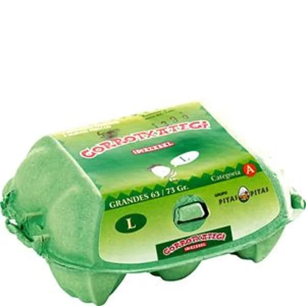 Huevos L 1/2 docena - 0.5 docena - Imagen del producto en Findit