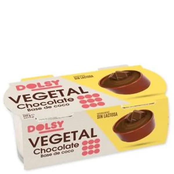 Pudding de chocolate y base de coco 2x115 g - 1 ud - Imagen del producto en Findit