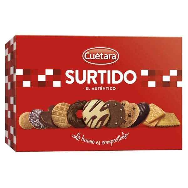 Galleta Surtido 420G - 1 ud - Imagen del producto en Findit
