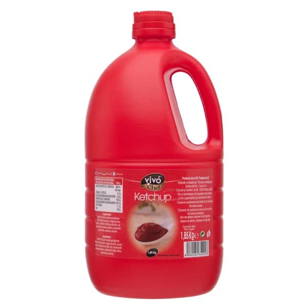 Ketchup Cubo 1,85KG - 1.85 kg - Imagen del producto en Findit