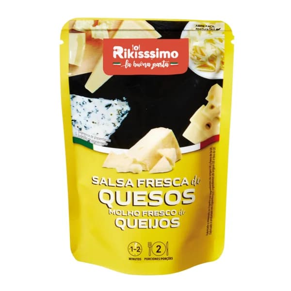 Salsa Fresca de Quesos - 0.18 kg - Imagen del producto en Findit