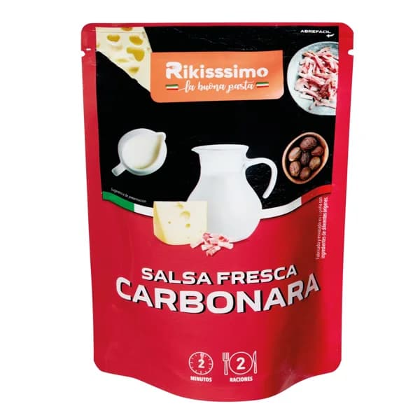 Salsa Fresca Carbonara 200G - 0.18 kg - Imagen del producto en Findit