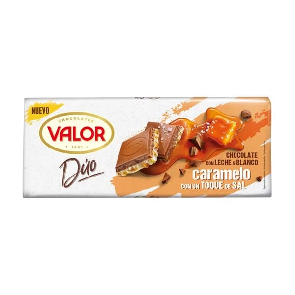 Chocolate con Leche Macadamia y Sal - 0.2 kg - Imagen del producto en Findit
