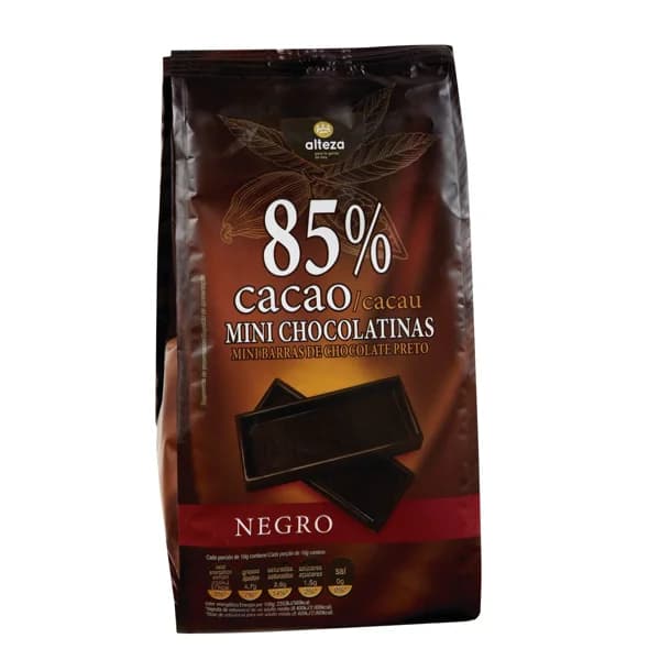 Chocolatina 85% 20 x 10G - 0.18 kg - Imagen del producto en Findit