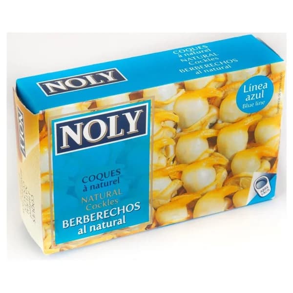 Berberecho Pequeño 102G - 0.1 kg - Imagen del producto en Findit