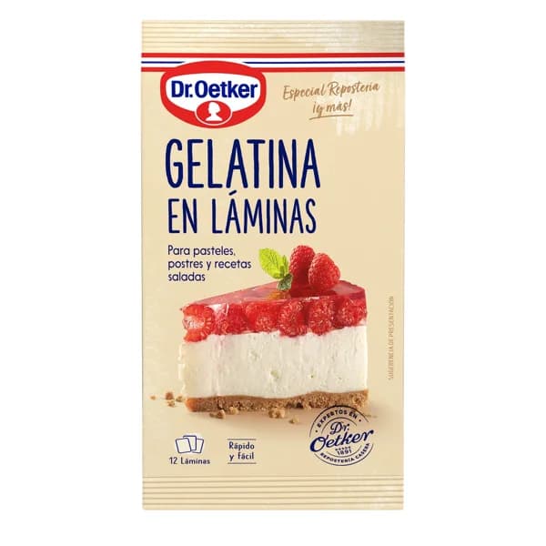 Láminas de Gelatina 20G - 0.02 kg - Imagen del producto en Findit
