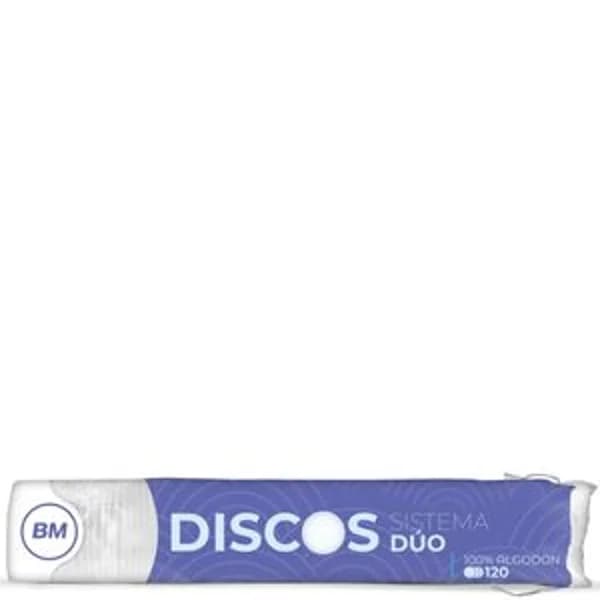 Discos desmaquillantes 120 unidades - 110 ud - Imagen del producto en Findit