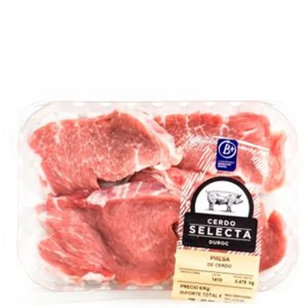 Presa de cerdo (400 - 500 g aprox) - 1 kg - Imagen del producto en Findit