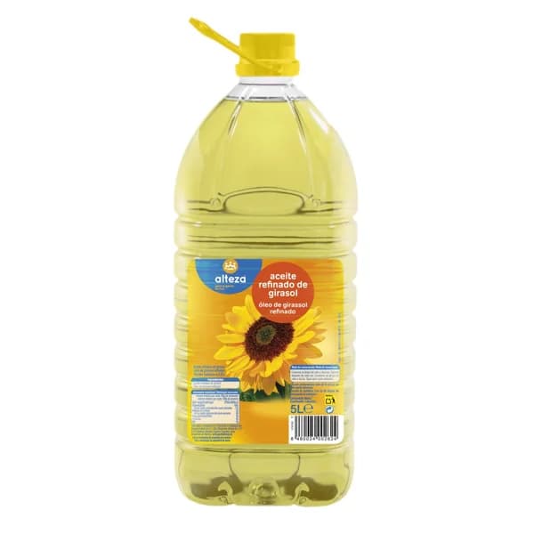 Aceite de Girasol 5L - 5 l - Imagen del producto en Findit