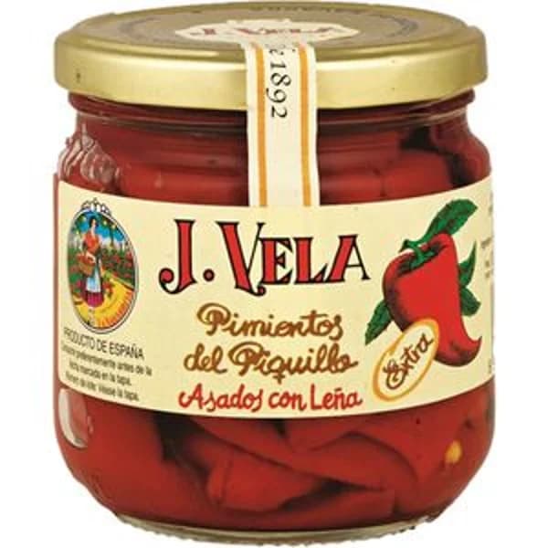 Pimientos del piquillo extra 290 g - 0.25 kg - Imagen del producto en Findit