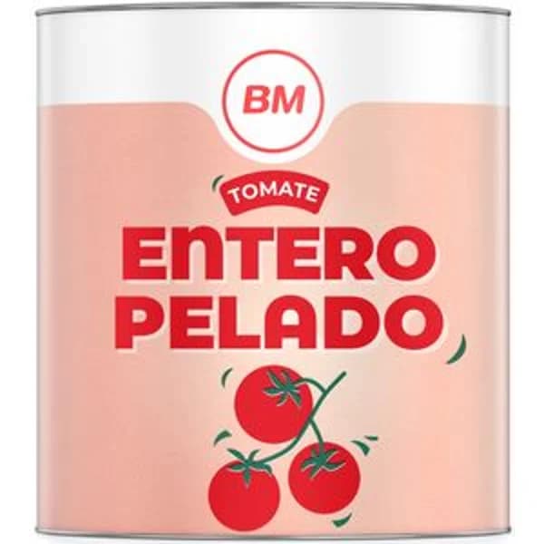 Tomate natural entero pelado 780 g - 0.48 kg - Imagen del producto en Findit