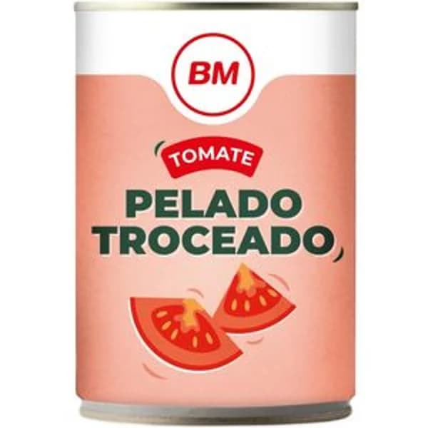 Tomate troceado 390 g - 0.39 kg - Imagen del producto en Findit