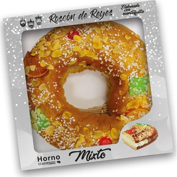 Roscon Mixto - 1 ud - Imagen del producto en Findit
