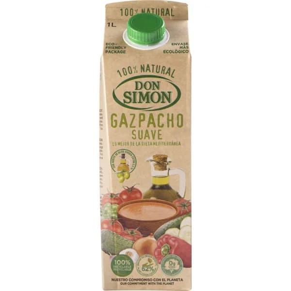 Gazpacho Suave - 1 l - Imagen del producto en Findit