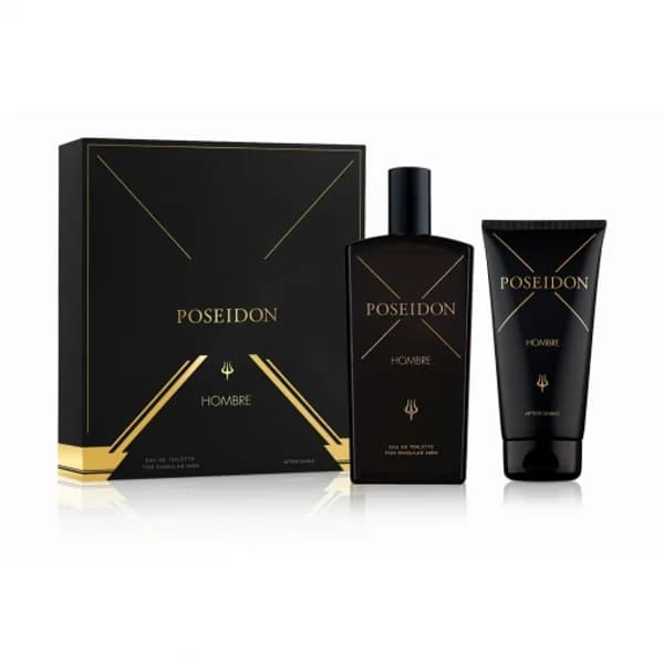 Estuche Poseidon Hombre: colonia 100 ml y after shave 100 ml. - 1 ud - Imagen del producto en Findit