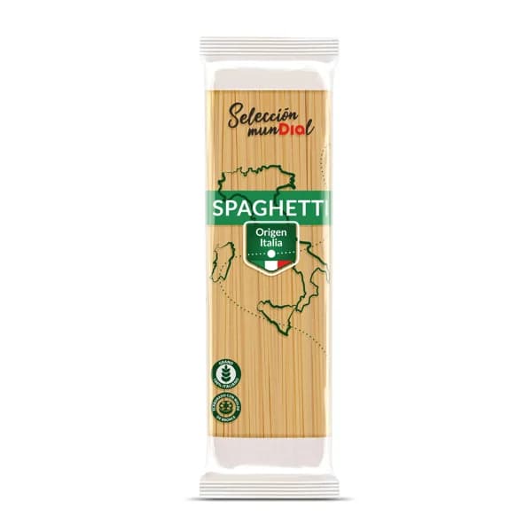 Espaguetis Selección Mundial de Dia bolsa 500 g - 1 ud - Imagen del producto en Findit