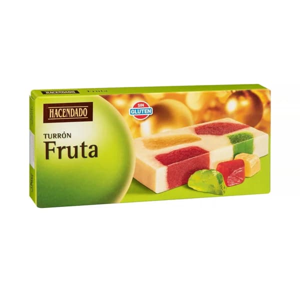 Turrón de fruta Hacendado - 1 ud - Imagen del producto en Findit