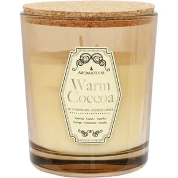 Vaso Vela Perfumada Crema Warm Cocca - 1 ud - Imagen del producto en Findit