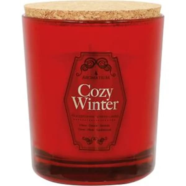 Vaso Vela  Perfumada Rojo Cozy Winter - 1 ud - Imagen del producto en Findit