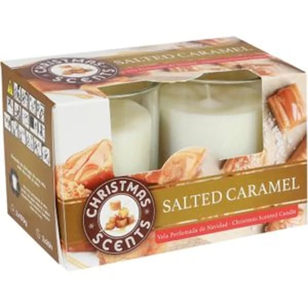 Vaso Vela Perfumada Maxi Salted Caramel - 1 ud - Imagen del producto en Findit