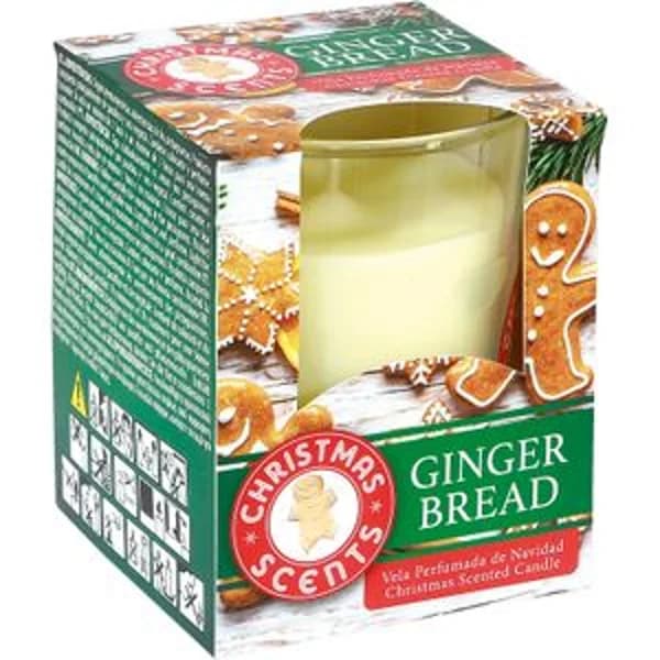 Vaso Vela Perfumada Ginger Bread - 1 ud - Imagen del producto en Findit
