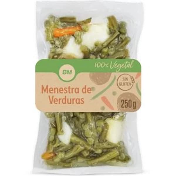 Menestra de verduras 250 g - 0.25 kg - Imagen del producto en Findit