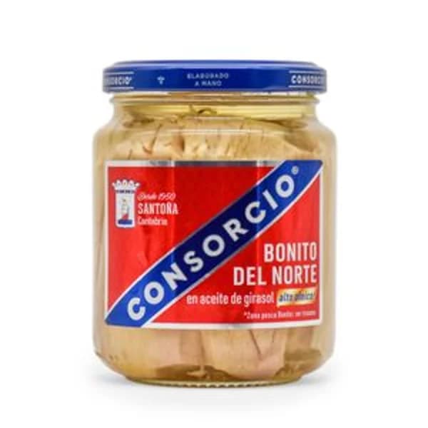 Bonito en aceite de girasol 350 g - 0.16 ud - Imagen del producto en Findit