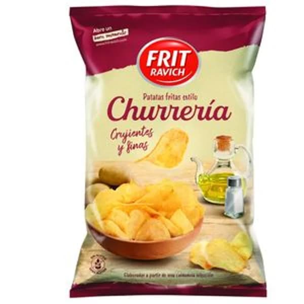 Patatas fritas estilo churrería 150 g - 0.15 kg - Imagen del producto en Findit
