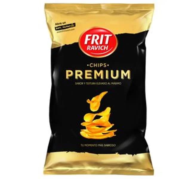 Patatas fritas Premium 160 g - 0.16 kg - Imagen del producto en Findit