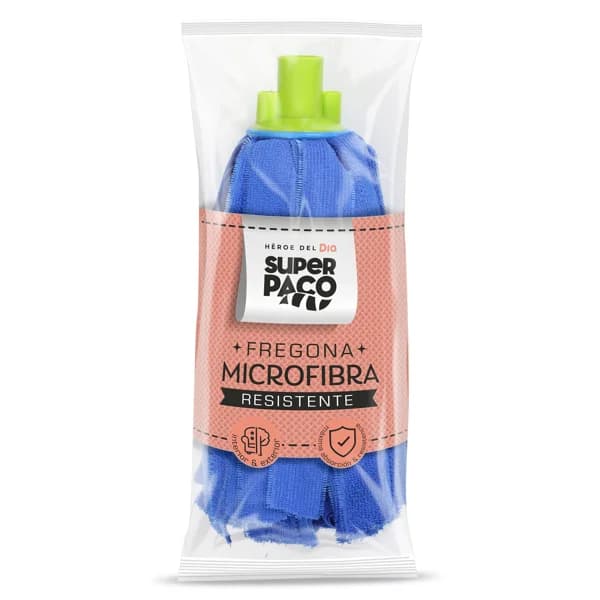 Fregona de microfibra Super Paco de Dia bolsa 1 unidad - 1 ud - Imagen del producto en Findit